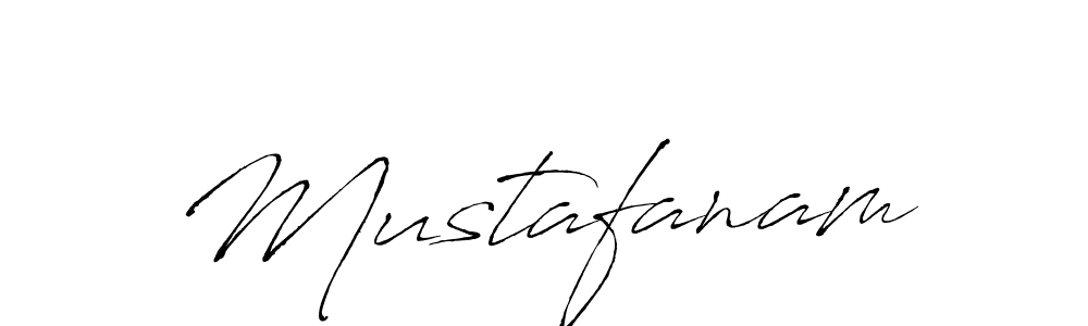 You should practise on your own different ways (Antro_Vectra) to write your name (Mustafanam) in signature. don't let someone else do it for you. Mustafanam signature style 6 images and pictures png