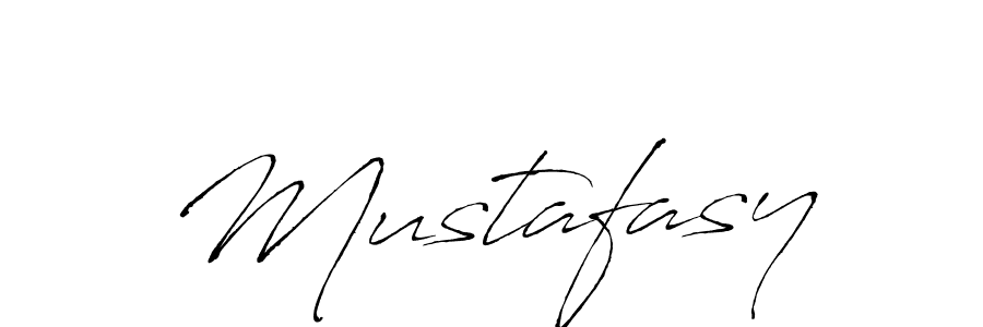 Make a beautiful signature design for name Mustafasy. With this signature (Antro_Vectra) style, you can create a handwritten signature for free. Mustafasy signature style 6 images and pictures png