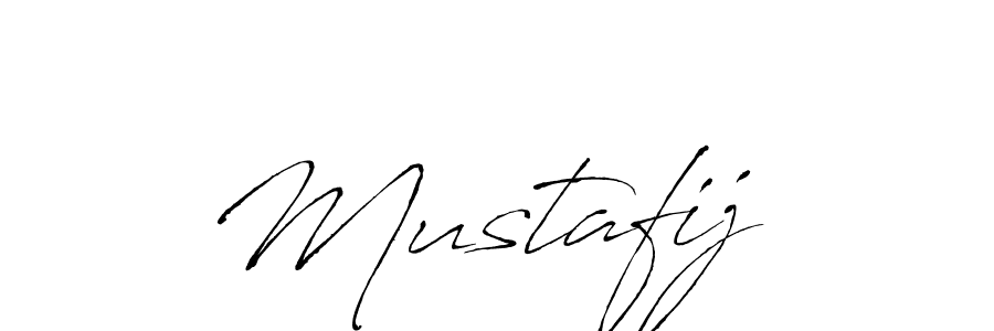 Make a beautiful signature design for name Mustafij . With this signature (Antro_Vectra) style, you can create a handwritten signature for free. Mustafij  signature style 6 images and pictures png