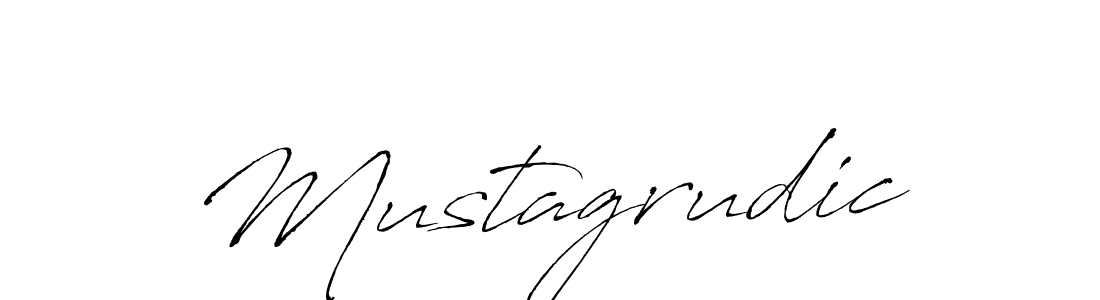 if you are searching for the best signature style for your name Mustagrudic. so please give up your signature search. here we have designed multiple signature styles  using Antro_Vectra. Mustagrudic signature style 6 images and pictures png