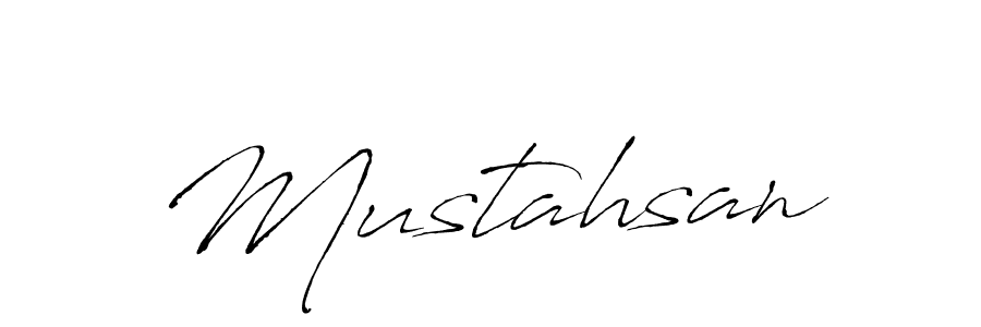 Make a beautiful signature design for name Mustahsan. Use this online signature maker to create a handwritten signature for free. Mustahsan signature style 6 images and pictures png