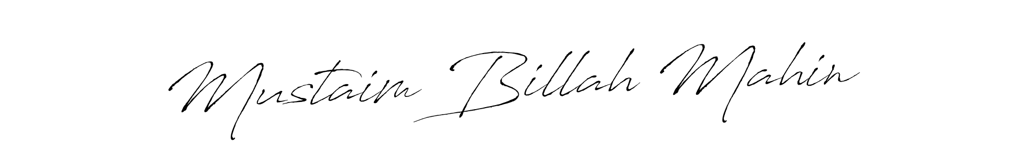 How to Draw Mustaim Billah Mahin signature style? Antro_Vectra is a latest design signature styles for name Mustaim Billah Mahin. Mustaim Billah Mahin signature style 6 images and pictures png