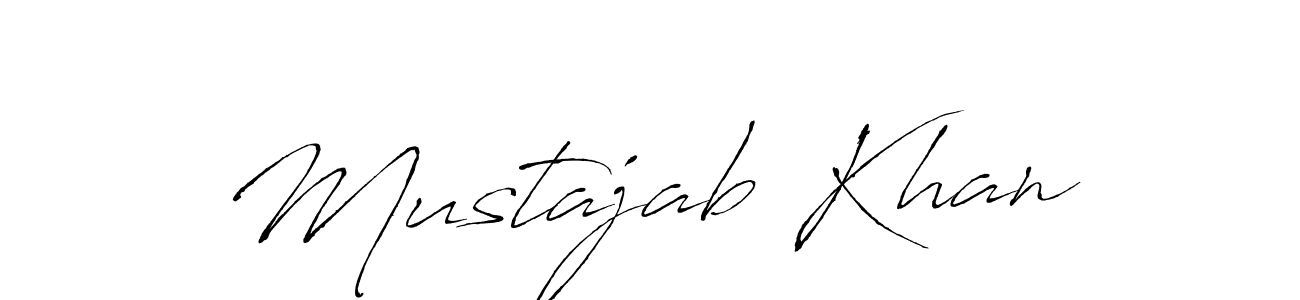 Make a beautiful signature design for name Mustajab Khan. Use this online signature maker to create a handwritten signature for free. Mustajab Khan signature style 6 images and pictures png