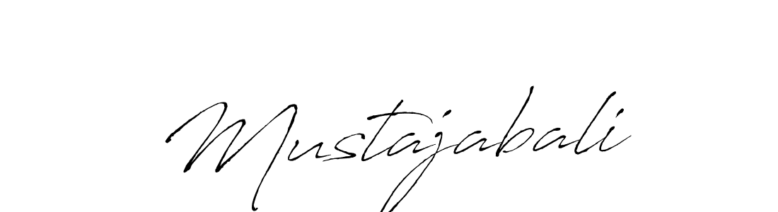 Also we have Mustajabali name is the best signature style. Create professional handwritten signature collection using Antro_Vectra autograph style. Mustajabali signature style 6 images and pictures png