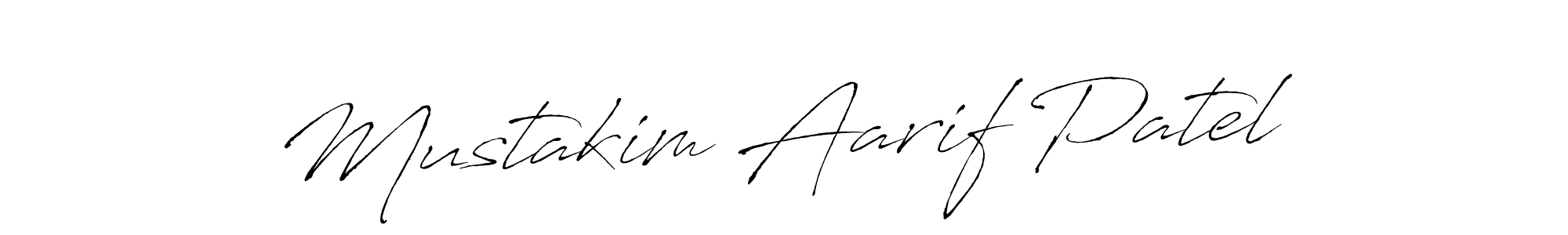 Similarly Antro_Vectra is the best handwritten signature design. Signature creator online .You can use it as an online autograph creator for name Mustakim Aarif Patel. Mustakim Aarif Patel signature style 6 images and pictures png