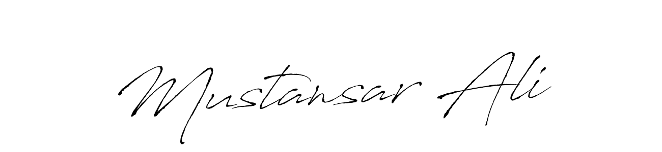 How to make Mustansar Ali signature? Antro_Vectra is a professional autograph style. Create handwritten signature for Mustansar Ali name. Mustansar Ali signature style 6 images and pictures png