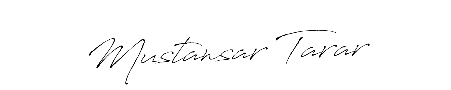 The best way (Antro_Vectra) to make a short signature is to pick only two or three words in your name. The name Mustansar Tarar include a total of six letters. For converting this name. Mustansar Tarar signature style 6 images and pictures png