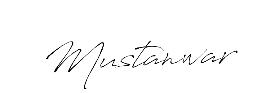 Create a beautiful signature design for name Mustanwar. With this signature (Antro_Vectra) fonts, you can make a handwritten signature for free. Mustanwar signature style 6 images and pictures png