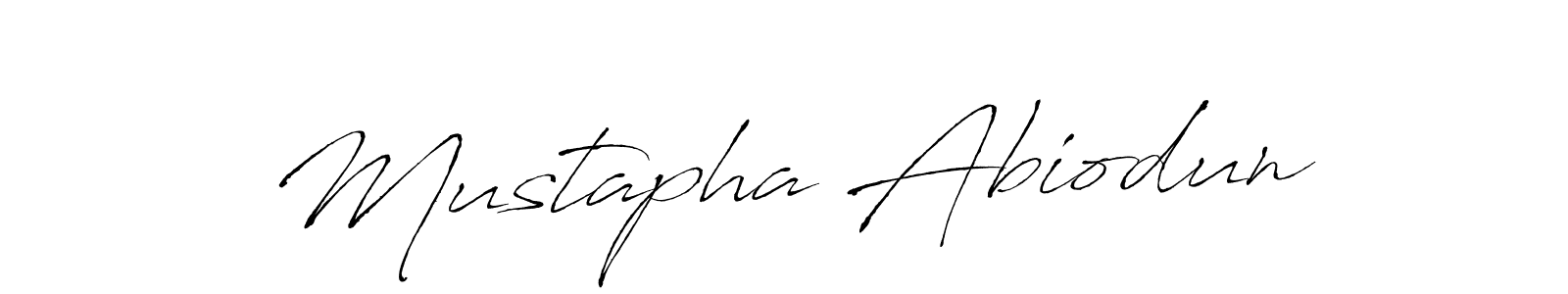Make a short Mustapha Abiodun signature style. Manage your documents anywhere anytime using Antro_Vectra. Create and add eSignatures, submit forms, share and send files easily. Mustapha Abiodun signature style 6 images and pictures png