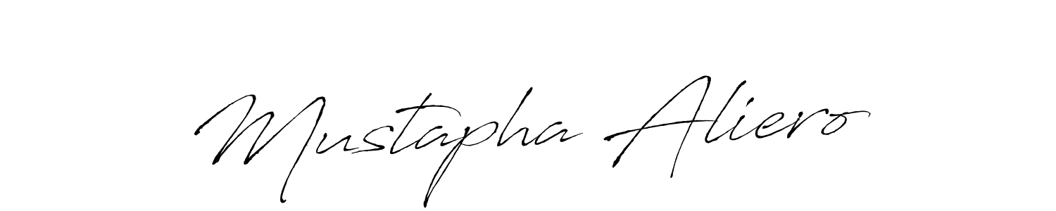 Also You can easily find your signature by using the search form. We will create Mustapha Aliero name handwritten signature images for you free of cost using Antro_Vectra sign style. Mustapha Aliero signature style 6 images and pictures png