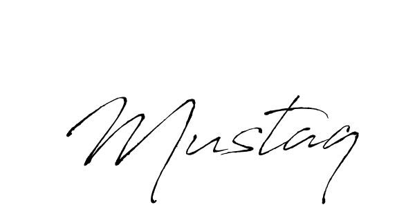 Design your own signature with our free online signature maker. With this signature software, you can create a handwritten (Antro_Vectra) signature for name Mustaq. Mustaq signature style 6 images and pictures png