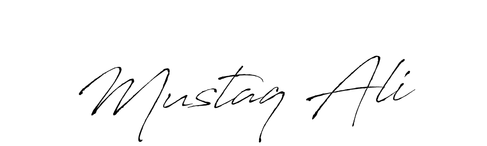 Use a signature maker to create a handwritten signature online. With this signature software, you can design (Antro_Vectra) your own signature for name Mustaq Ali. Mustaq Ali signature style 6 images and pictures png