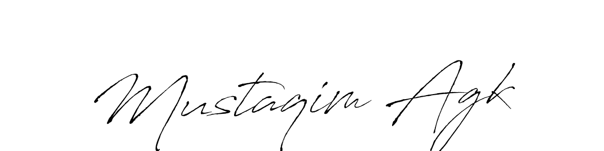 Here are the top 10 professional signature styles for the name Mustaqim Agk. These are the best autograph styles you can use for your name. Mustaqim Agk signature style 6 images and pictures png