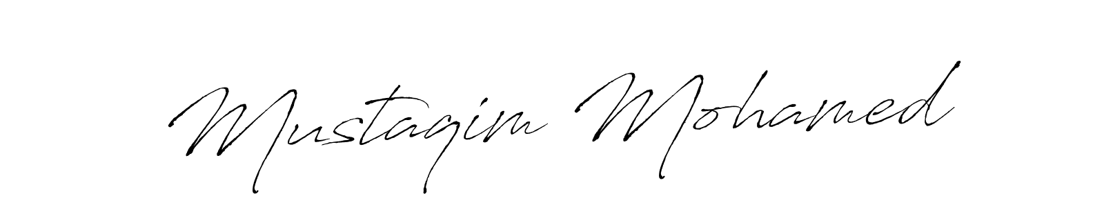 See photos of Mustaqim Mohamed official signature by Spectra . Check more albums & portfolios. Read reviews & check more about Antro_Vectra font. Mustaqim Mohamed signature style 6 images and pictures png