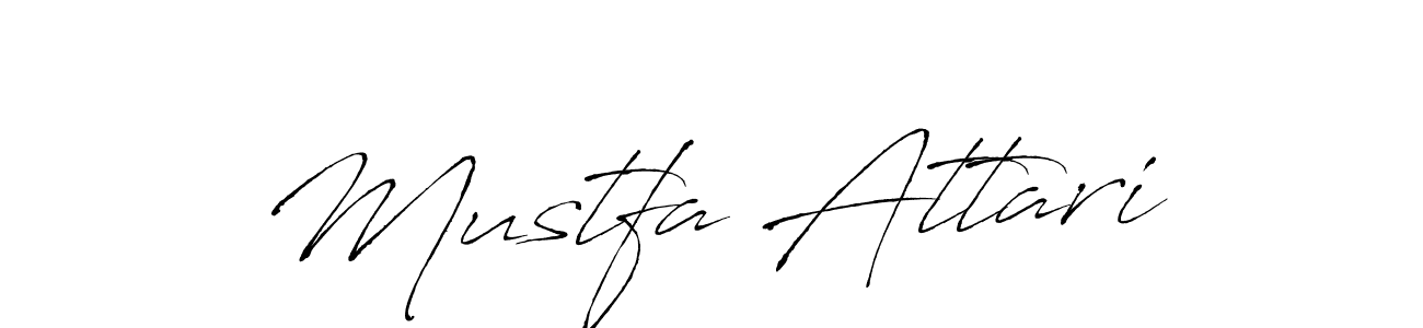 Also we have Mustfa Attari name is the best signature style. Create professional handwritten signature collection using Antro_Vectra autograph style. Mustfa Attari signature style 6 images and pictures png