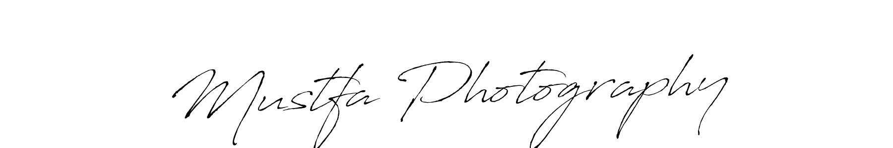 Use a signature maker to create a handwritten signature online. With this signature software, you can design (Antro_Vectra) your own signature for name Mustfa Photography. Mustfa Photography signature style 6 images and pictures png