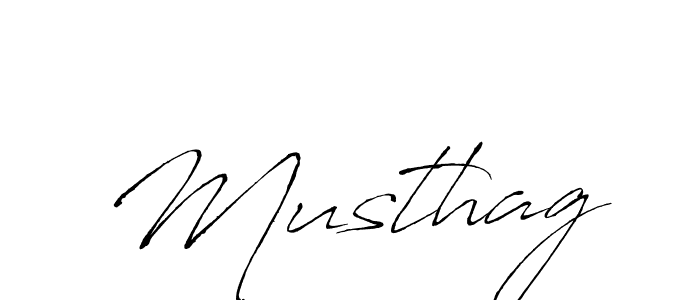 How to make Musthag name signature. Use Antro_Vectra style for creating short signs online. This is the latest handwritten sign. Musthag signature style 6 images and pictures png