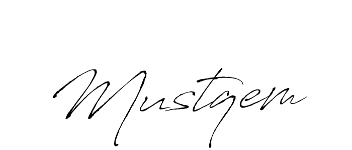 The best way (Antro_Vectra) to make a short signature is to pick only two or three words in your name. The name Mustqem include a total of six letters. For converting this name. Mustqem signature style 6 images and pictures png