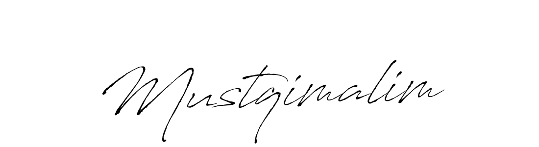 It looks lik you need a new signature style for name Mustqimalim. Design unique handwritten (Antro_Vectra) signature with our free signature maker in just a few clicks. Mustqimalim signature style 6 images and pictures png