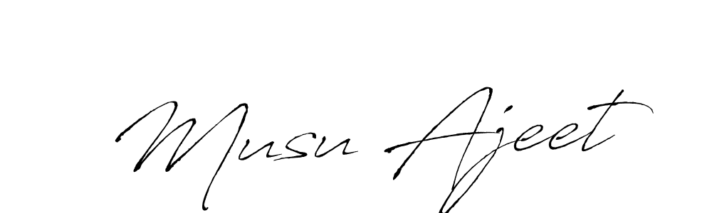 Once you've used our free online signature maker to create your best signature Antro_Vectra style, it's time to enjoy all of the benefits that Musu Ajeet name signing documents. Musu Ajeet signature style 6 images and pictures png