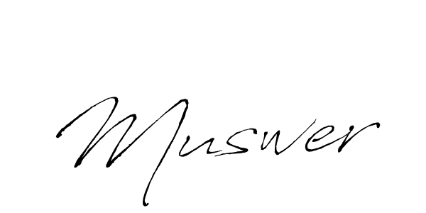 You should practise on your own different ways (Antro_Vectra) to write your name (Muswer) in signature. don't let someone else do it for you. Muswer signature style 6 images and pictures png