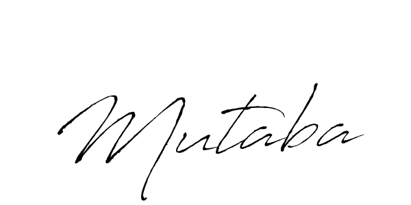 You should practise on your own different ways (Antro_Vectra) to write your name (Mutaba) in signature. don't let someone else do it for you. Mutaba signature style 6 images and pictures png
