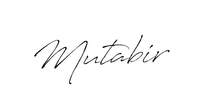 You can use this online signature creator to create a handwritten signature for the name Mutabir. This is the best online autograph maker. Mutabir signature style 6 images and pictures png