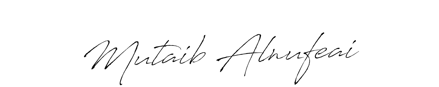 Also You can easily find your signature by using the search form. We will create Mutaib Alnufeai name handwritten signature images for you free of cost using Antro_Vectra sign style. Mutaib Alnufeai signature style 6 images and pictures png