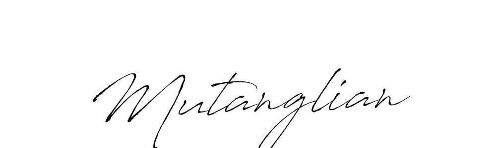 This is the best signature style for the Mutanglian name. Also you like these signature font (Antro_Vectra). Mix name signature. Mutanglian signature style 6 images and pictures png