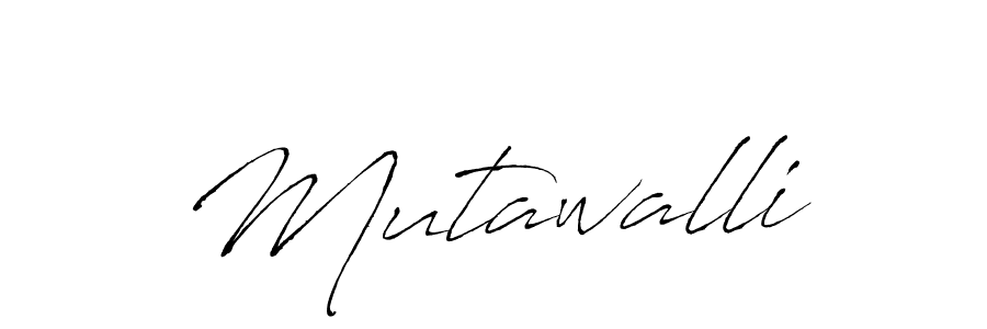 Antro_Vectra is a professional signature style that is perfect for those who want to add a touch of class to their signature. It is also a great choice for those who want to make their signature more unique. Get Mutawalli name to fancy signature for free. Mutawalli signature style 6 images and pictures png