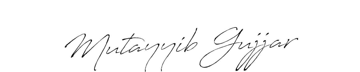 Use a signature maker to create a handwritten signature online. With this signature software, you can design (Antro_Vectra) your own signature for name Mutayyib Gujjar. Mutayyib Gujjar signature style 6 images and pictures png