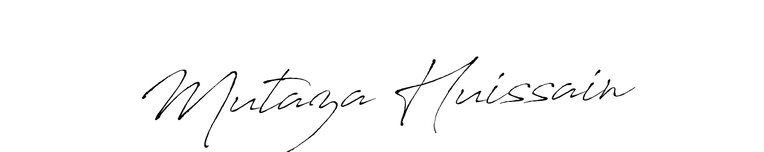 This is the best signature style for the Mutaza Huissain name. Also you like these signature font (Antro_Vectra). Mix name signature. Mutaza Huissain signature style 6 images and pictures png