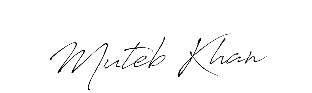 How to Draw Muteb Khan signature style? Antro_Vectra is a latest design signature styles for name Muteb Khan. Muteb Khan signature style 6 images and pictures png