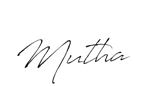 The best way (Antro_Vectra) to make a short signature is to pick only two or three words in your name. The name Mutha include a total of six letters. For converting this name. Mutha signature style 6 images and pictures png