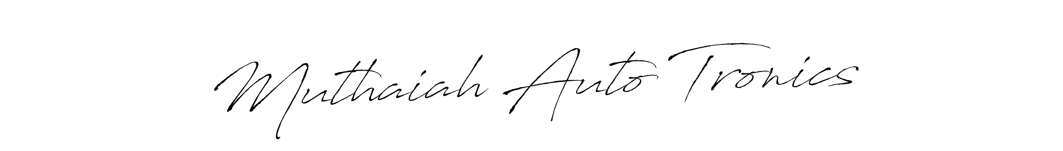 You can use this online signature creator to create a handwritten signature for the name Muthaiah Auto Tronics. This is the best online autograph maker. Muthaiah Auto Tronics signature style 6 images and pictures png