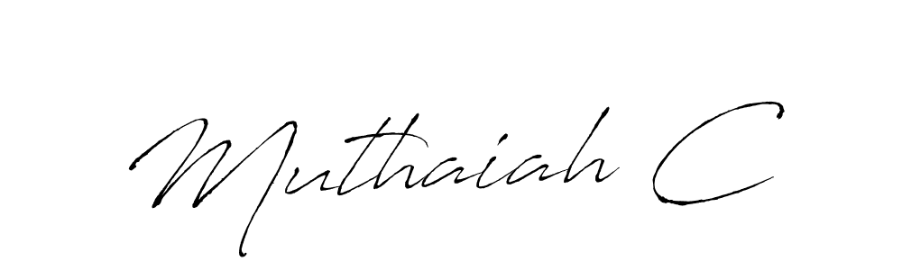 Also You can easily find your signature by using the search form. We will create Muthaiah C name handwritten signature images for you free of cost using Antro_Vectra sign style. Muthaiah C signature style 6 images and pictures png