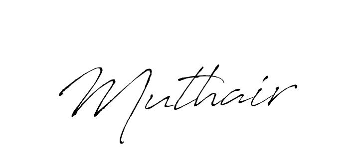 Make a beautiful signature design for name Muthair. Use this online signature maker to create a handwritten signature for free. Muthair signature style 6 images and pictures png