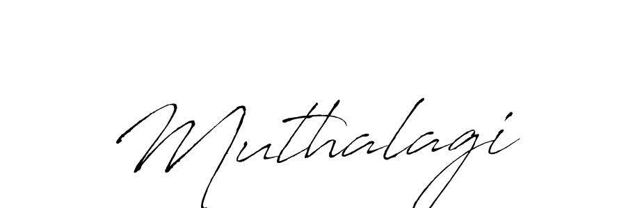 Use a signature maker to create a handwritten signature online. With this signature software, you can design (Antro_Vectra) your own signature for name Muthalagi. Muthalagi signature style 6 images and pictures png
