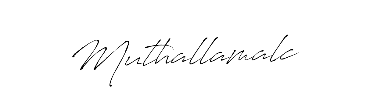 You should practise on your own different ways (Antro_Vectra) to write your name (Muthallamalc) in signature. don't let someone else do it for you. Muthallamalc signature style 6 images and pictures png