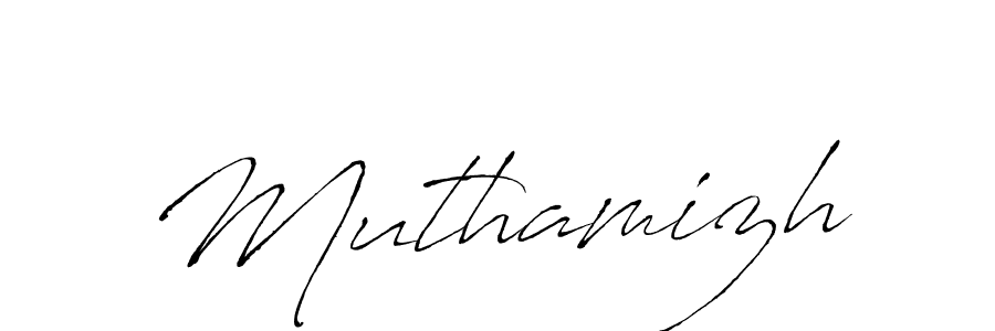 if you are searching for the best signature style for your name Muthamizh. so please give up your signature search. here we have designed multiple signature styles  using Antro_Vectra. Muthamizh signature style 6 images and pictures png