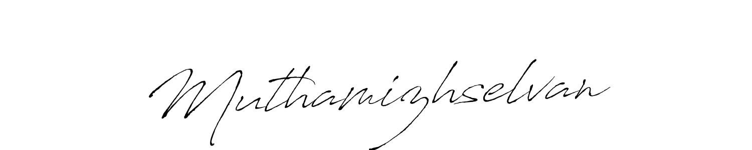 It looks lik you need a new signature style for name Muthamizhselvan. Design unique handwritten (Antro_Vectra) signature with our free signature maker in just a few clicks. Muthamizhselvan signature style 6 images and pictures png