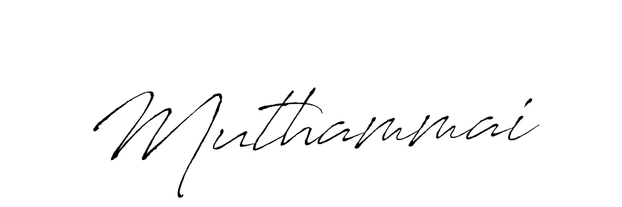 Make a beautiful signature design for name Muthammai. With this signature (Antro_Vectra) style, you can create a handwritten signature for free. Muthammai signature style 6 images and pictures png