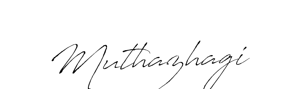 Similarly Antro_Vectra is the best handwritten signature design. Signature creator online .You can use it as an online autograph creator for name Muthazhagi. Muthazhagi signature style 6 images and pictures png