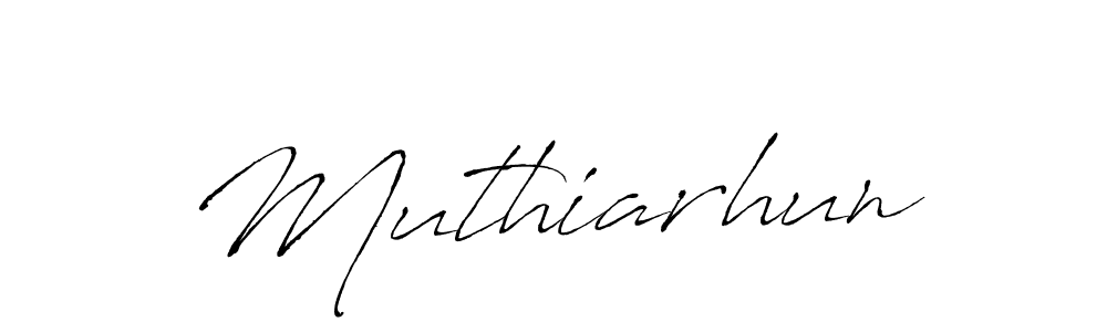 Here are the top 10 professional signature styles for the name Muthiarhun. These are the best autograph styles you can use for your name. Muthiarhun signature style 6 images and pictures png