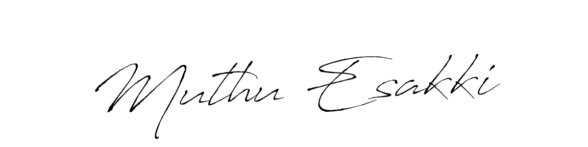 Make a beautiful signature design for name Muthu Esakki. Use this online signature maker to create a handwritten signature for free. Muthu Esakki signature style 6 images and pictures png