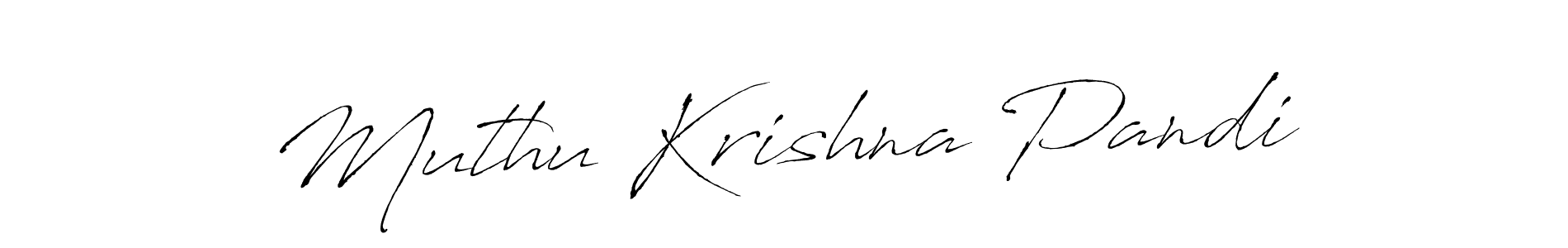 It looks lik you need a new signature style for name Muthu Krishna Pandi. Design unique handwritten (Antro_Vectra) signature with our free signature maker in just a few clicks. Muthu Krishna Pandi signature style 6 images and pictures png