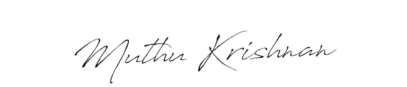 Similarly Antro_Vectra is the best handwritten signature design. Signature creator online .You can use it as an online autograph creator for name Muthu Krishnan. Muthu Krishnan signature style 6 images and pictures png