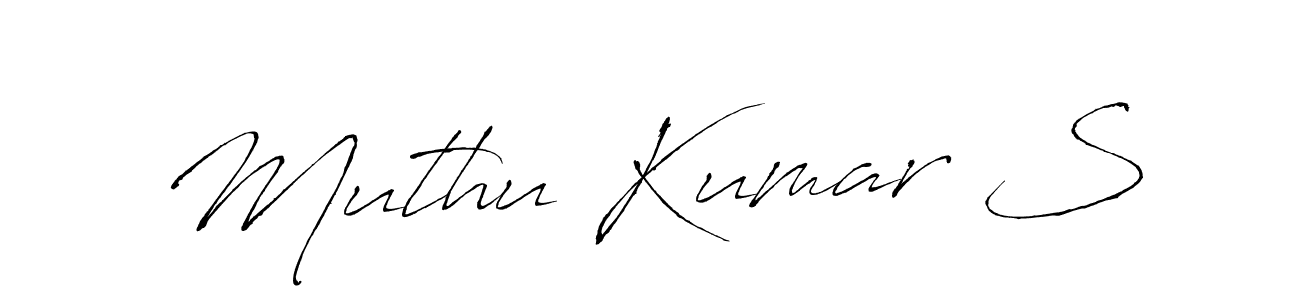 You can use this online signature creator to create a handwritten signature for the name Muthu Kumar S. This is the best online autograph maker. Muthu Kumar S signature style 6 images and pictures png