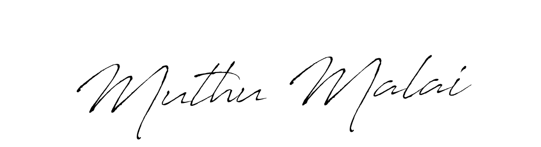 Also You can easily find your signature by using the search form. We will create Muthu Malai name handwritten signature images for you free of cost using Antro_Vectra sign style. Muthu Malai signature style 6 images and pictures png