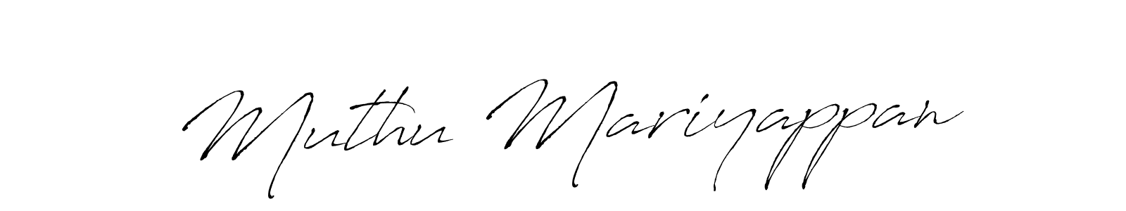 It looks lik you need a new signature style for name Muthu Mariyappan. Design unique handwritten (Antro_Vectra) signature with our free signature maker in just a few clicks. Muthu Mariyappan signature style 6 images and pictures png